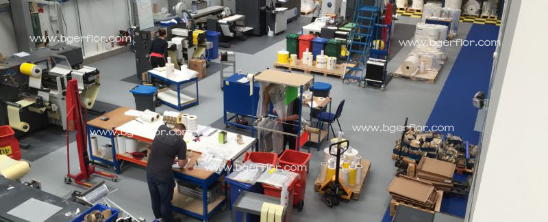 傳統工業地板、環氧樹脂地坪和工業PVC地板磚安裝使用的各項性價比對比