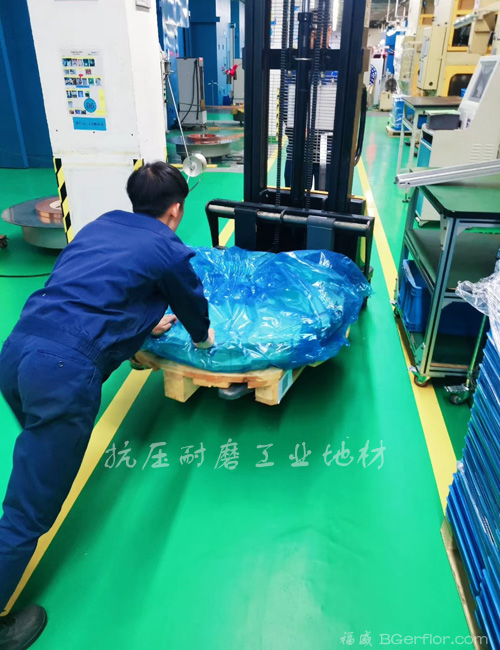 工業(yè)車(chē)間走叉車(chē)地板工業(yè)地板