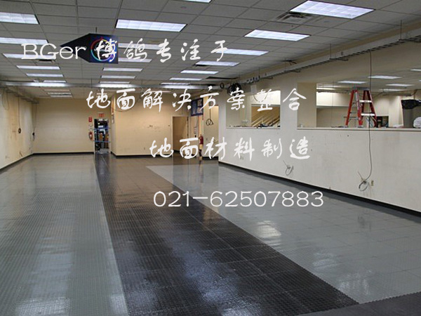 【車間塑膠地板】工廠車間用什么塑膠地板，如何做？