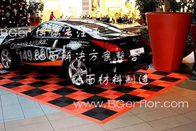 4S汽車展廳地面材料