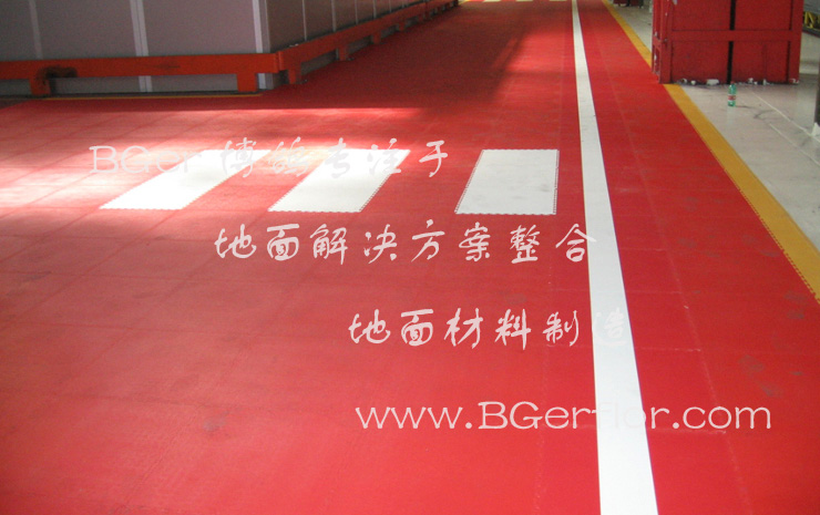 車間通道工業PVC地板