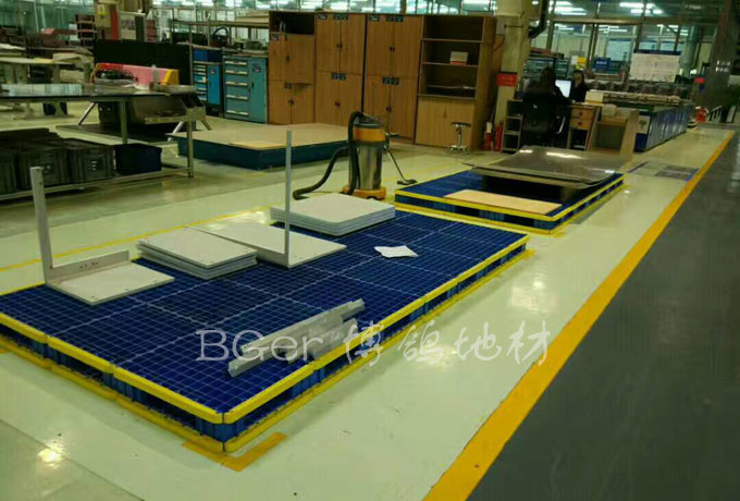 重工業(yè)車間地面貨物墊板 金屬制品墊板 防護(hù)地墊 貨物搬運托盤
