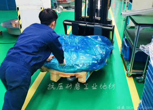 工廠車(chē)間走叉車(chē)地板地面鋪裝材料 工業(yè)車(chē)間抗壓耐磨地板