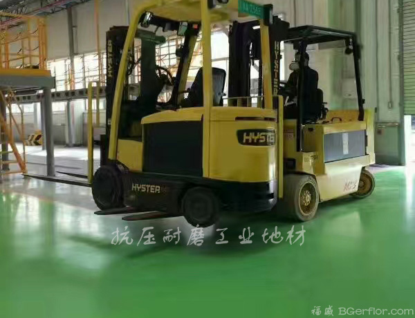 工廠車間地板 耐磨 耐走叉車地面鋪裝材料