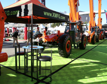 工業機車車展地板，承重型展覽地板