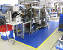 快速安裝車間地面材料 抗壓防滑 耐腐蝕 設備底地面鋪裝