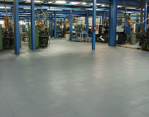 機械車間工業(yè)地板 工業(yè)制造業(yè)廠房地面 耐油 耐壓 耐化學性 防滑