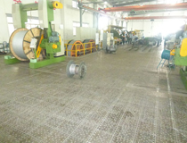 重型工廠車間鋼地板 超承重抗壓型 車間 廠房 工業(yè)金屬地板 防塵防起灰地板材