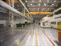 重型工業(yè)制造工廠地板地面處理 機械 汽車工廠 電廠 工業(yè)車間鋼地板地面鋪設(shè)