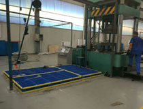 重工業(yè)車間物品地面墊板 機加工車間貨物墊板+搬運托盤