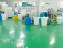 化工車間工業地坪翻新處理 耐磨抗腐蝕高分子工業地板 地坪卷材鋪裝